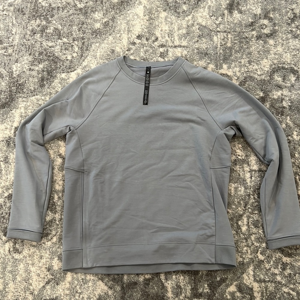 lululemon city sweat crew neck
